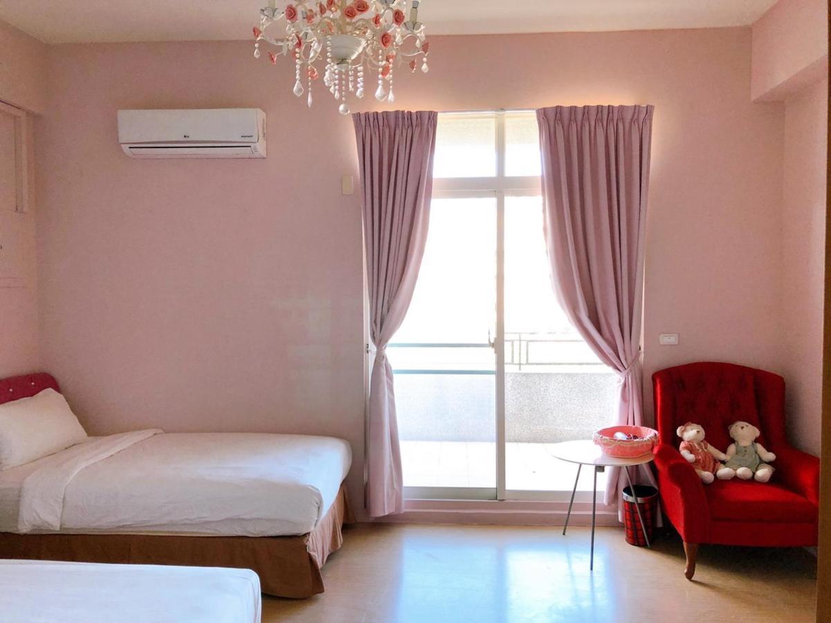 卡布-花藝小民宿 Taitung Floral B&B Esterno foto